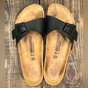 Birkenstock Tan Footbed Sandals